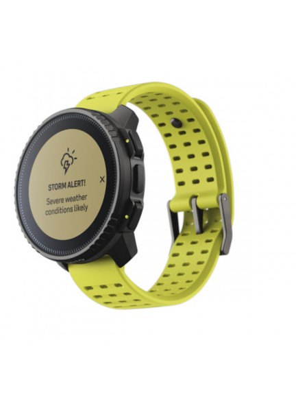 SUUNTO VERTICAL BLACK LIME sportinis laikrodis